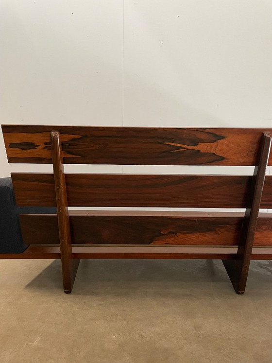 3 SEAT SOFA BY GEORG THAMS FOR AS VEJEN POLSTERMØBELFABRIK, 1960S, 3-5 seaters, Wood, Textile, Grey (photo 12 of 12)