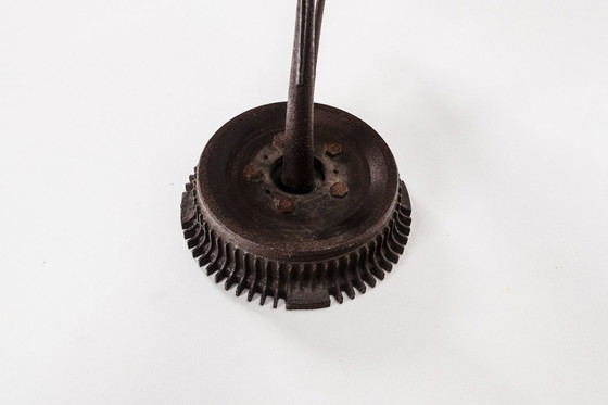 Image 1 of Handcrafted Ultramarine Sculpture by Bruno Helgen, Bali, 2000s