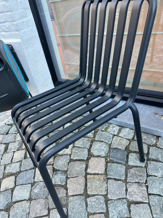 Set da giardino HAY in acciaio nero – Metallo (photo 4 of 5)