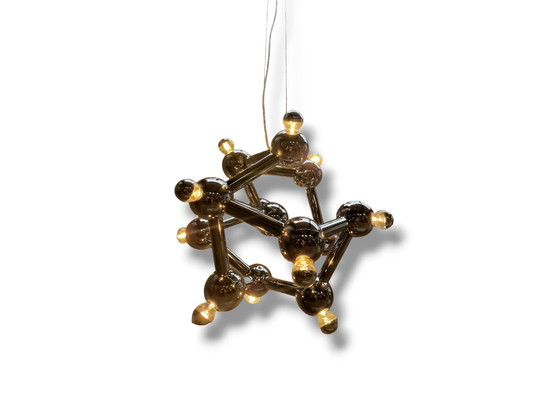 Image 1 of Minimalistische Atomic Midcentury Pendelleuchte