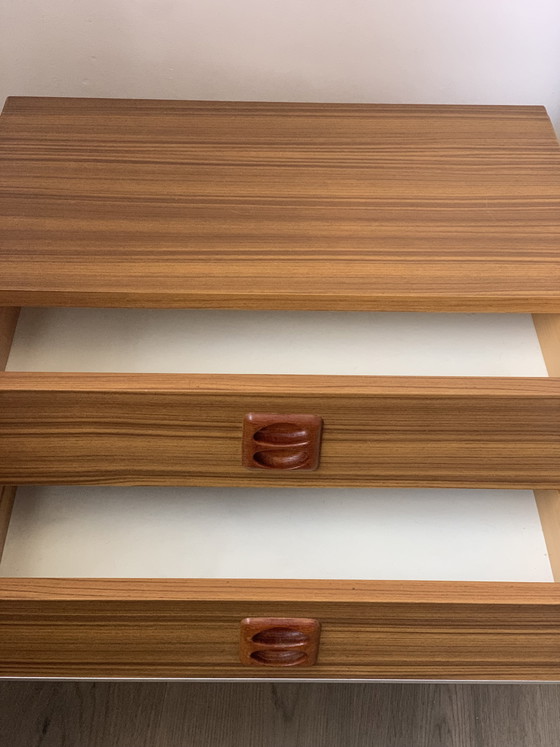 Image 1 of vintage nacht- / ladekastje