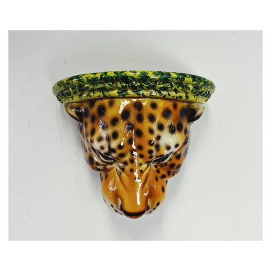 Leopard Ceramic Wall Shelf – CERAMICHE BOXER, Decorative Objects (photo 5 of 5)