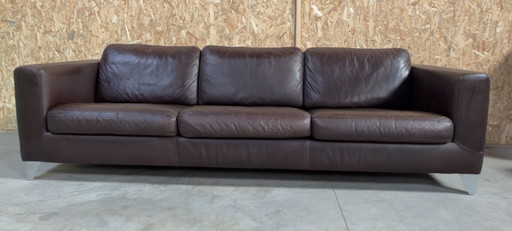 Canapé en cuir Machalke Design, modèle Pablo