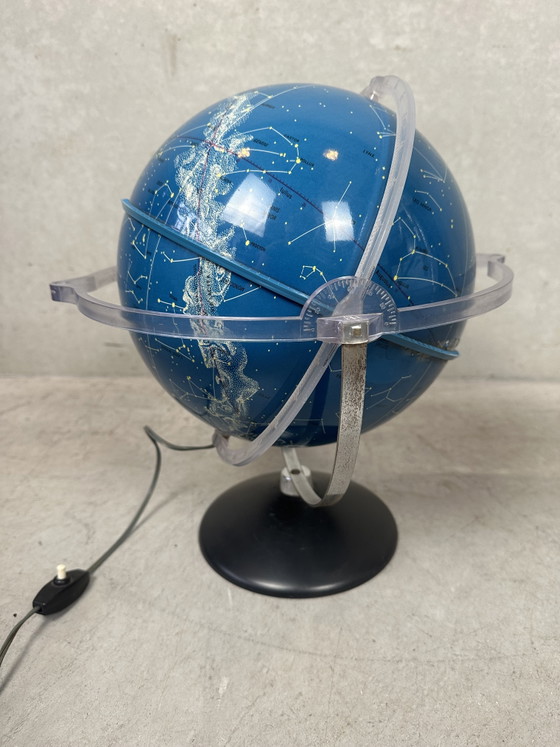 Image 1 of Vintage hemelglobe - Alpha