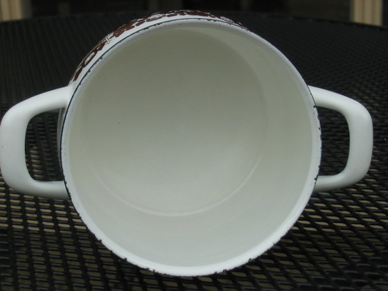 Image 1 of Padella Vintage Arabia (Finel) con coperchio