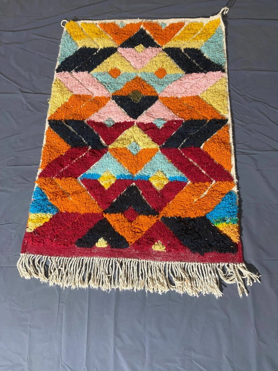 Natural handmade Moroccan rug 3 x 2 m – Rugs & carpets, Wool, Modern (photo 3 of 12)