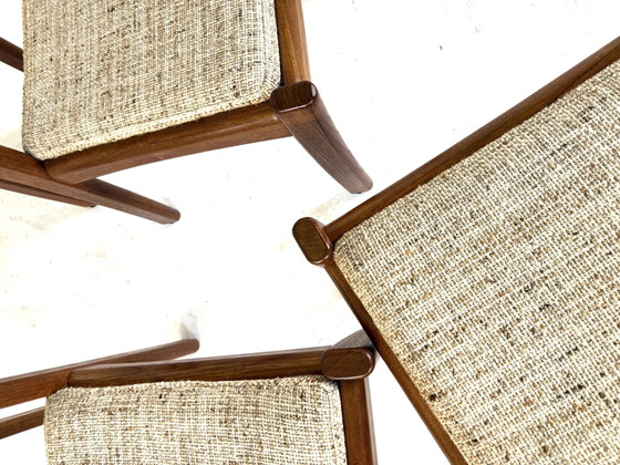 Image 1 of Set of 6 vintage Danish dining chairs, Dyrlund ‘70