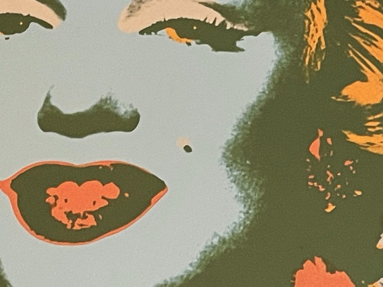 Andy Warhol (1928-1987) - Marilyn Monroe (Vintage) – Lithographs & prints, Paper (photo 3 of 5)