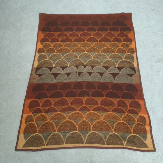 Image 1 of Arazzo/coperta vintage anni '70 (raro)