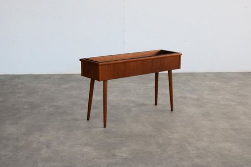 Vintage teak Swedish planter