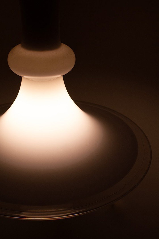 Image 1 of Lampe pendante Holmegaard - Michael Bang pour Royal Copenhagen 1980