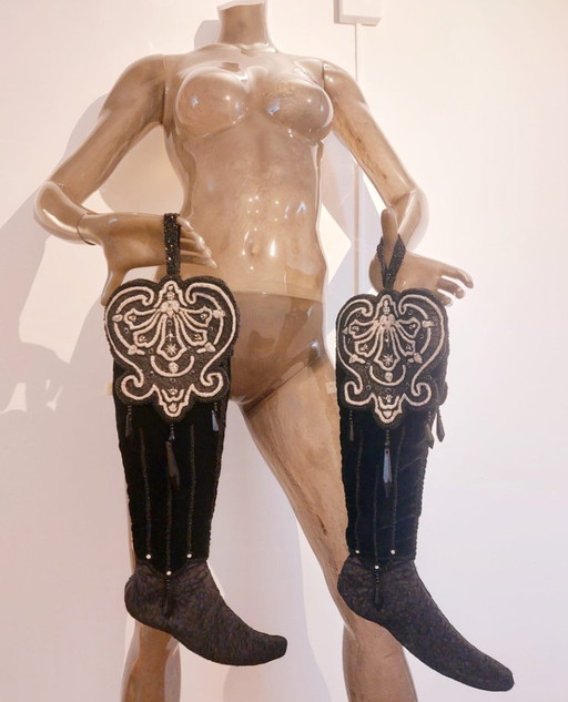 Calzini natalizi vintage di Wayne Klesky