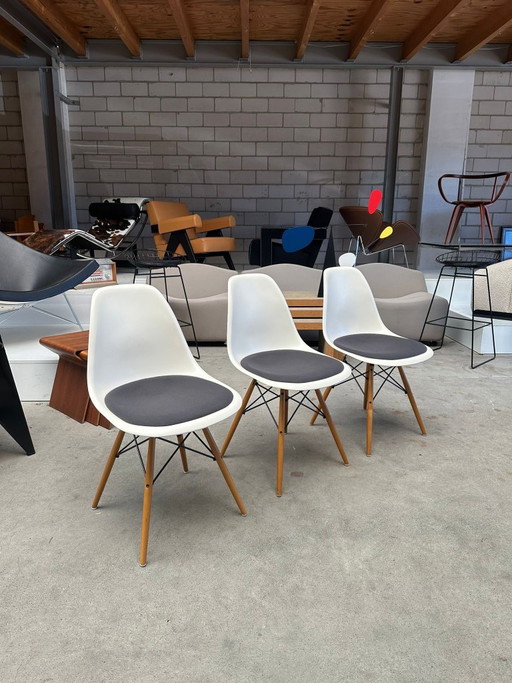 Sedia Vitra DSW, Charles e Ray Eames (disponibilità: 3)