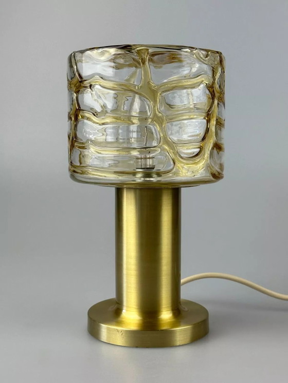 Image 1 of Lampe de table des années 60 70 Laiton Doria Leuchten Germany Design