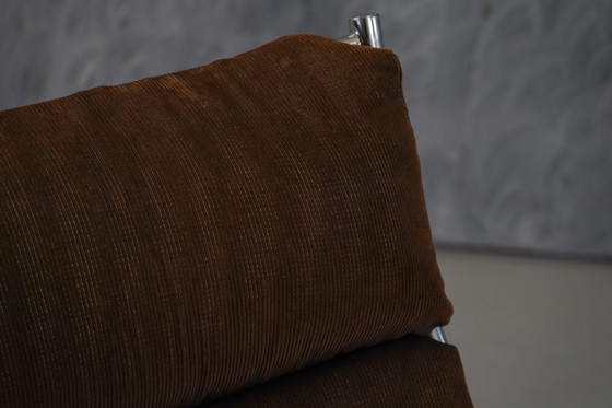 Image 1 of Fauteuil en sofa set uit het midden van de 20e eeuw, ontworpen door Gillis Lundgren, Ikea Zweden, jaren 70.