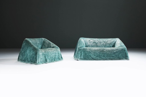 Splendido set di divani Mantilla (2) di Kazuhide Takahama per Simon Gavina Italia