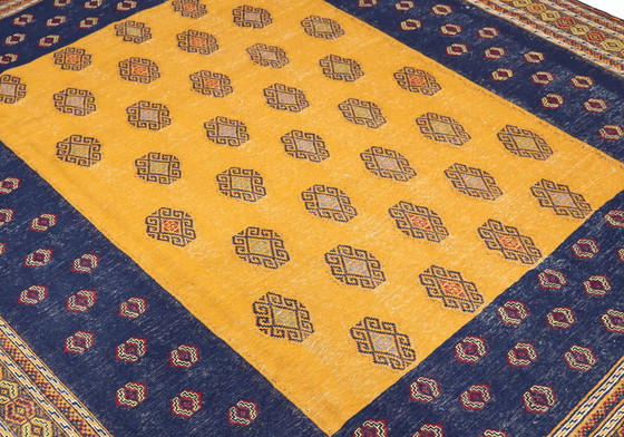 Image 1 of Afghan Kelim Deco Art Handgewebt Neuer Teppich 280 x 194 cm 