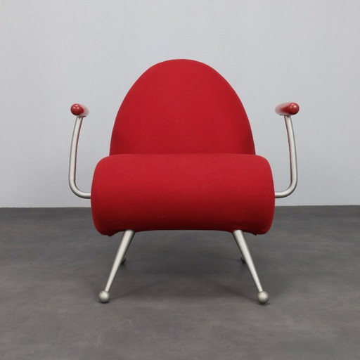 Chiocciola Lounge Chair von Roberto Semprini für Arredaesse, 1994