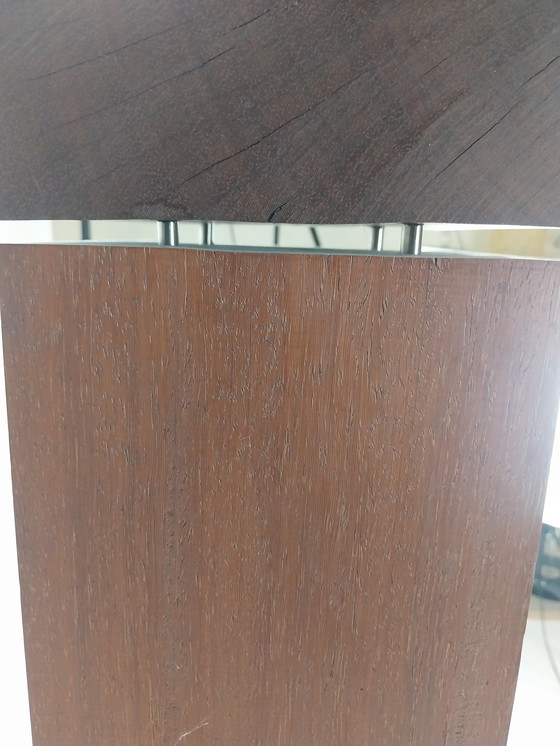 Image 1 of 1 x Hartholzsäule pies die Ställe 1980er Jahre