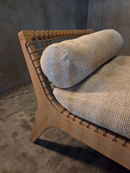 Knoll International Klismos Sofa