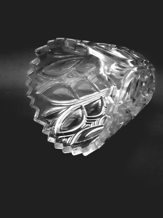 Image 1 of Rudolfova Hut - Vase - pat.number 12961 - Glass