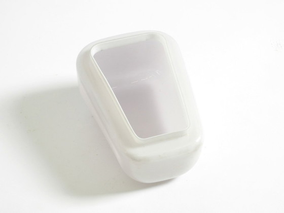 Image 1 of Zeldzame en zeer fraaie Mid Century Modern buitenwandlamp van Bega, model 168.