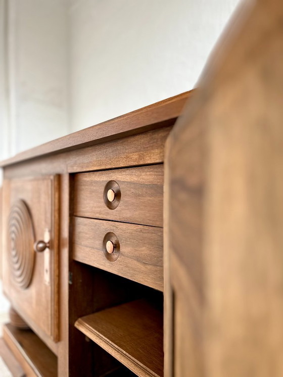 Image 1 of Art Deco Cabinet by Charles Dudouyt