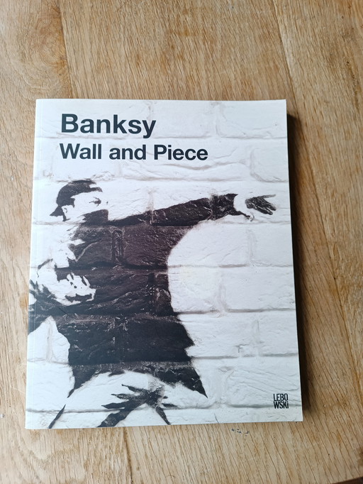 Wall and Piece by Banksy book