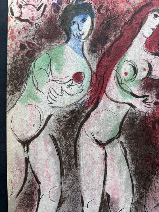 Image 1 of Marc Chagall lithograph Verve 1960