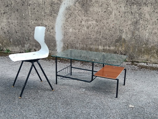 Modernistische salontafel, Frankrijk, 1960