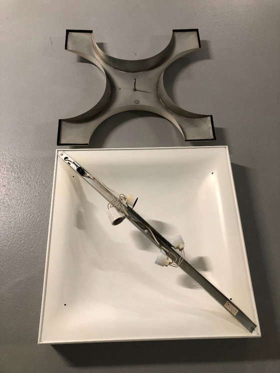 Image 1 of 4x Lampade da parete Staff Leuchten Rolf Krüger modello Oyster