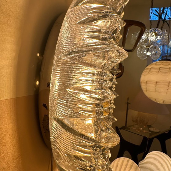 Image 1 of Specchio retroilluminato in vetro di RZB - 1970