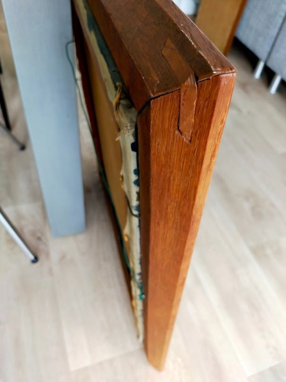 Image 1 of classical oil painting on canvas (not signed)