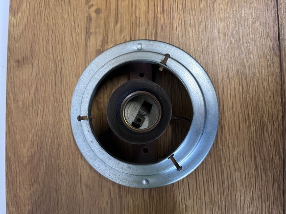 Image 1 of Superb Luxus Grün Seltene Art Deco Deckenlampe