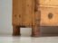 Antique solid pine chest of drawers – Rustic European dresser – circa 1900 – Metal (photo 18 of 40)