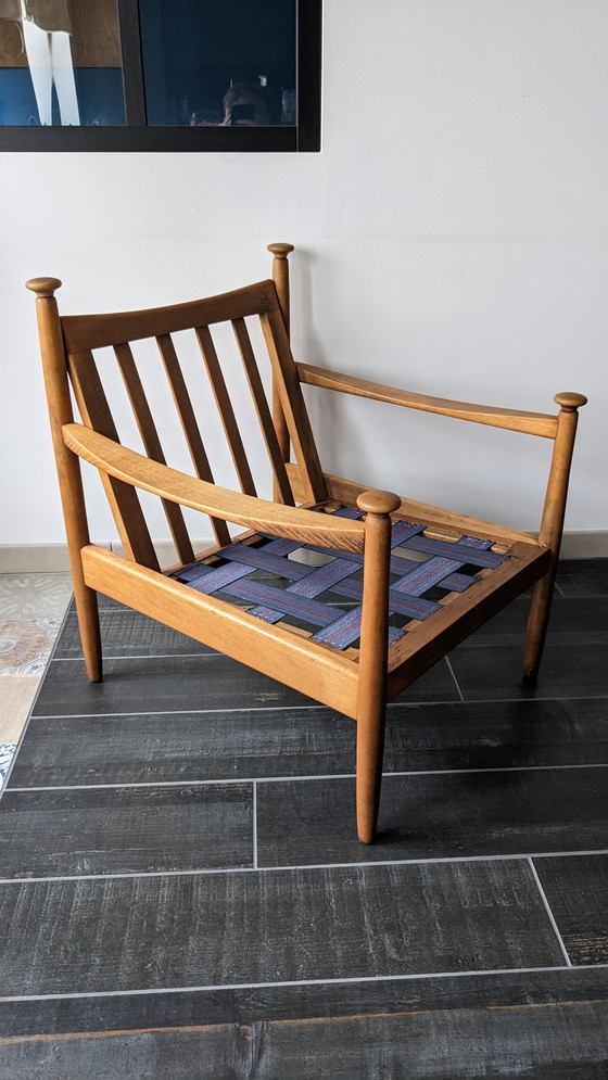 Image 1 of Scandinavische design vintage woonkamer