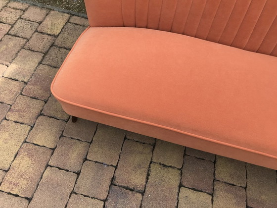 Canapé Orange Mid-Century, 1950 – Sofas, Mid Century Modern (photo 2 of 7)