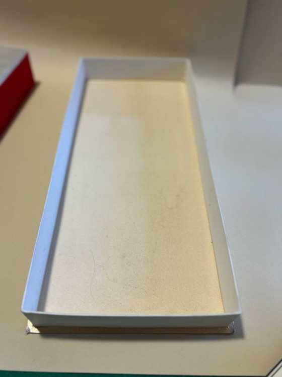 Image 1 of Scatola in raso fatta a mano in Italia, 1960