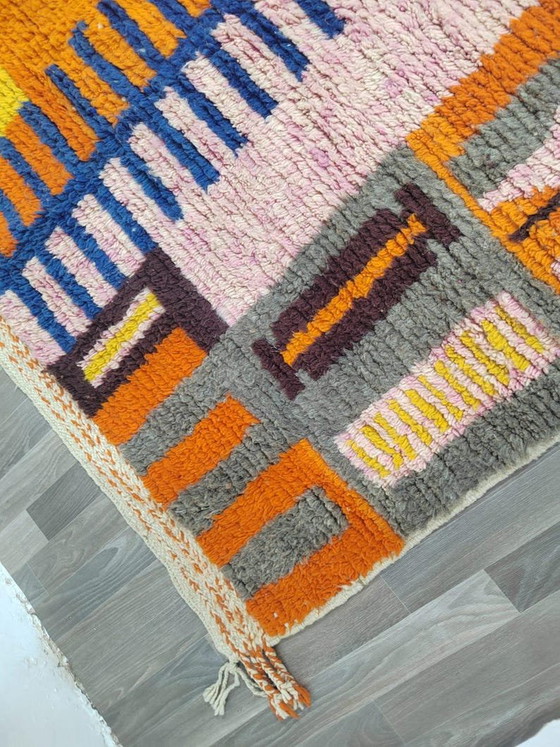 Prächtiger, farbenfroher Wollteppich 200/280 – Teppiche & Läufer, Wool (photo 7 of 12)