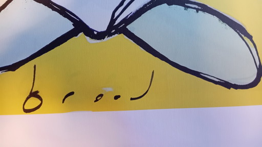 Herman Brood – Ajax (auf Leinwand)