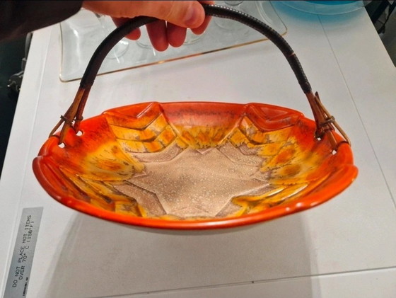 Image 1 of 🔥 Vintage 1960s bowl / fruit bowl – Dümler & Breiden style – retro design 🔥 GDR Germany