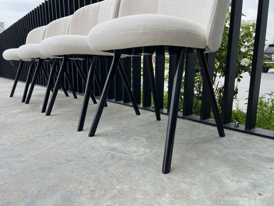 4 sillas Vitra Mikado – Sillas de comedor, Textile (photo 4 of 12)