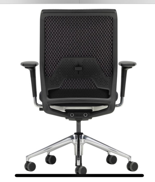 Vitra ID Mesh Bürodrehstuhl Chromfuß NEU