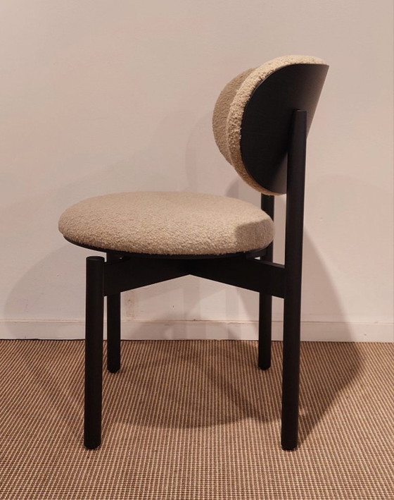 Image 1 of 4 chaises de salle à manger Arco Re-volve