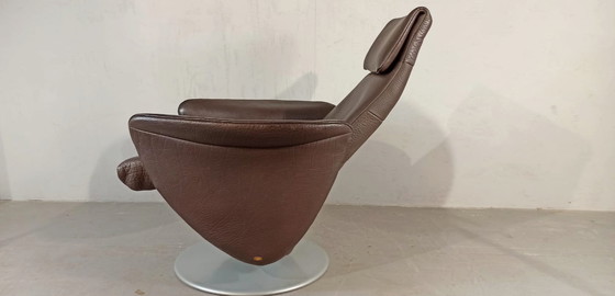 Image 1 of Poltroncina relax in pelle De Sede 