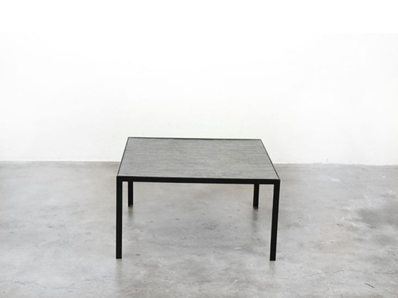 Image 1 of Square coffee table Slate top - Floris Diedeldij