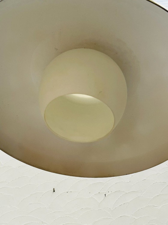Image 1 of Philips Vintage Louis Kalff Style Pendant Lamp Mustard