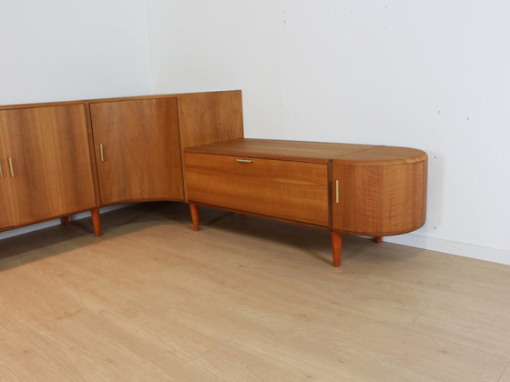 Image 1 of XXL vintage dressoir kast – A. Patijn, Zijlstra Joure