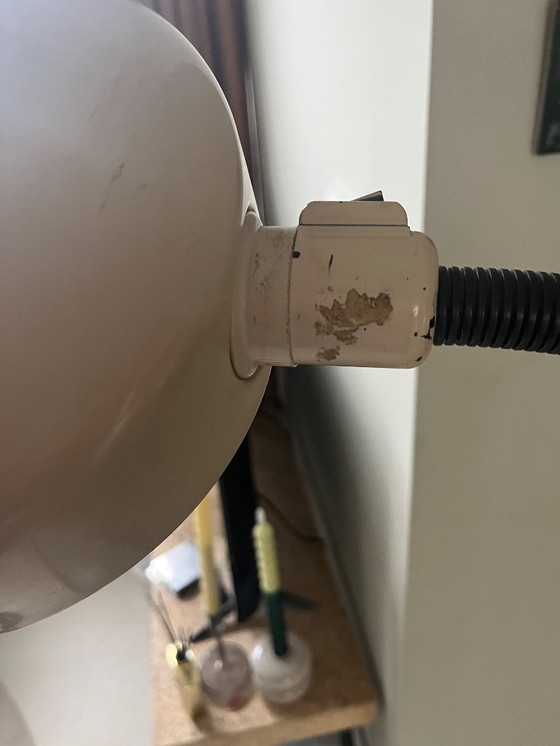 Image 1 of Vintage Hala Zeist Mushroom Vloerlamp