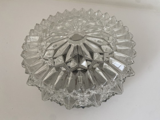 Image 1 of Vintage Massive Ceiling Lamp - Wall Lamp - 70s Ceiling Lamp